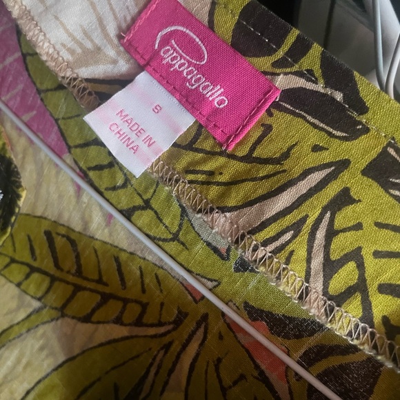 Pappagallo Tunic NWT - Picture 3 of 3